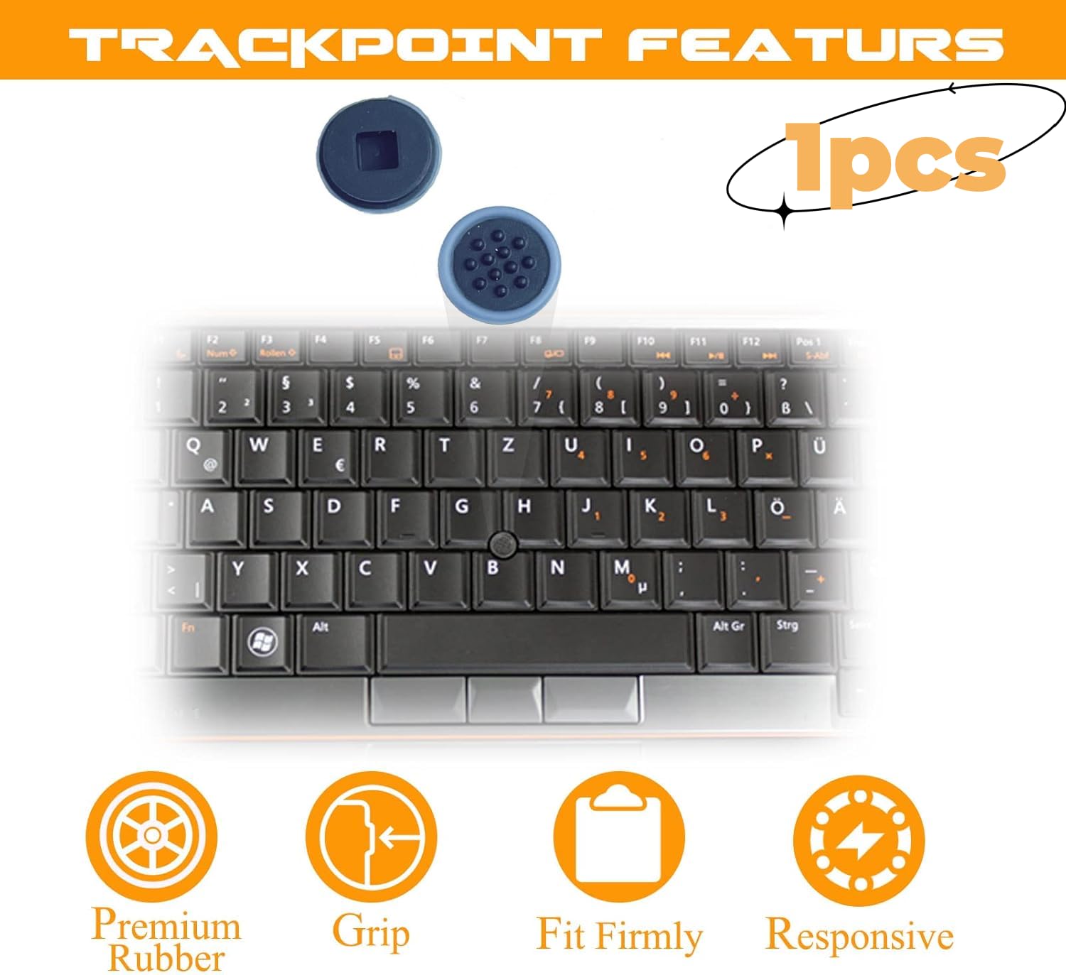Hp EliteBook I7 Paquete De 10 Tapas De Reputo Trackpoint Mouse Point ...