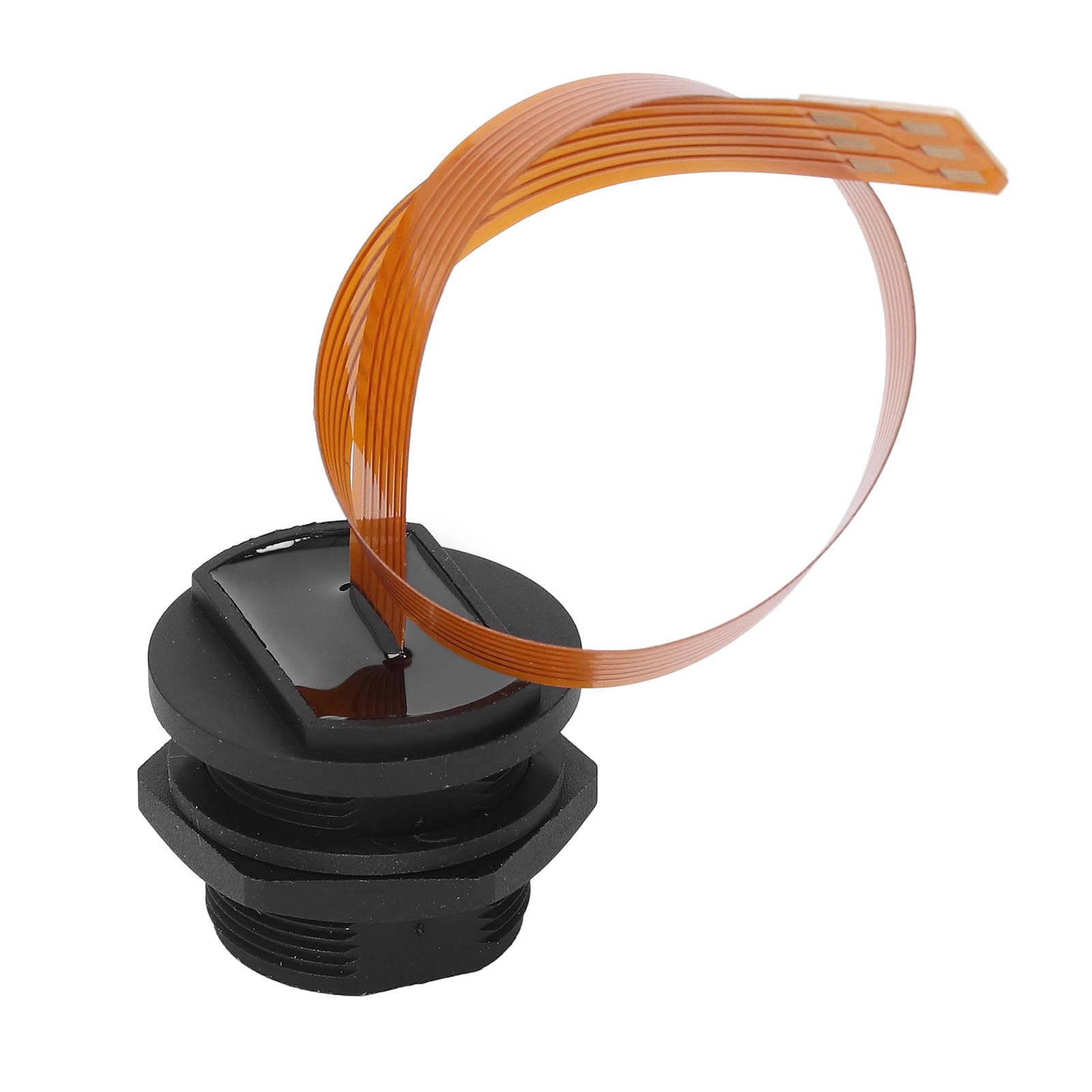 SIM Socket Flexible Cable IP68 Water Proof Threaded Panel Mount for Seamless Connectivity Anywhere, SIM Female to Male Cable Extender for Outdoor Use【User Friendly】