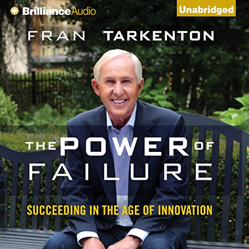 The Power of Failure Audiobook by Fran Tarkenton The Power of Failure Audiobook by Fran Tarkenton