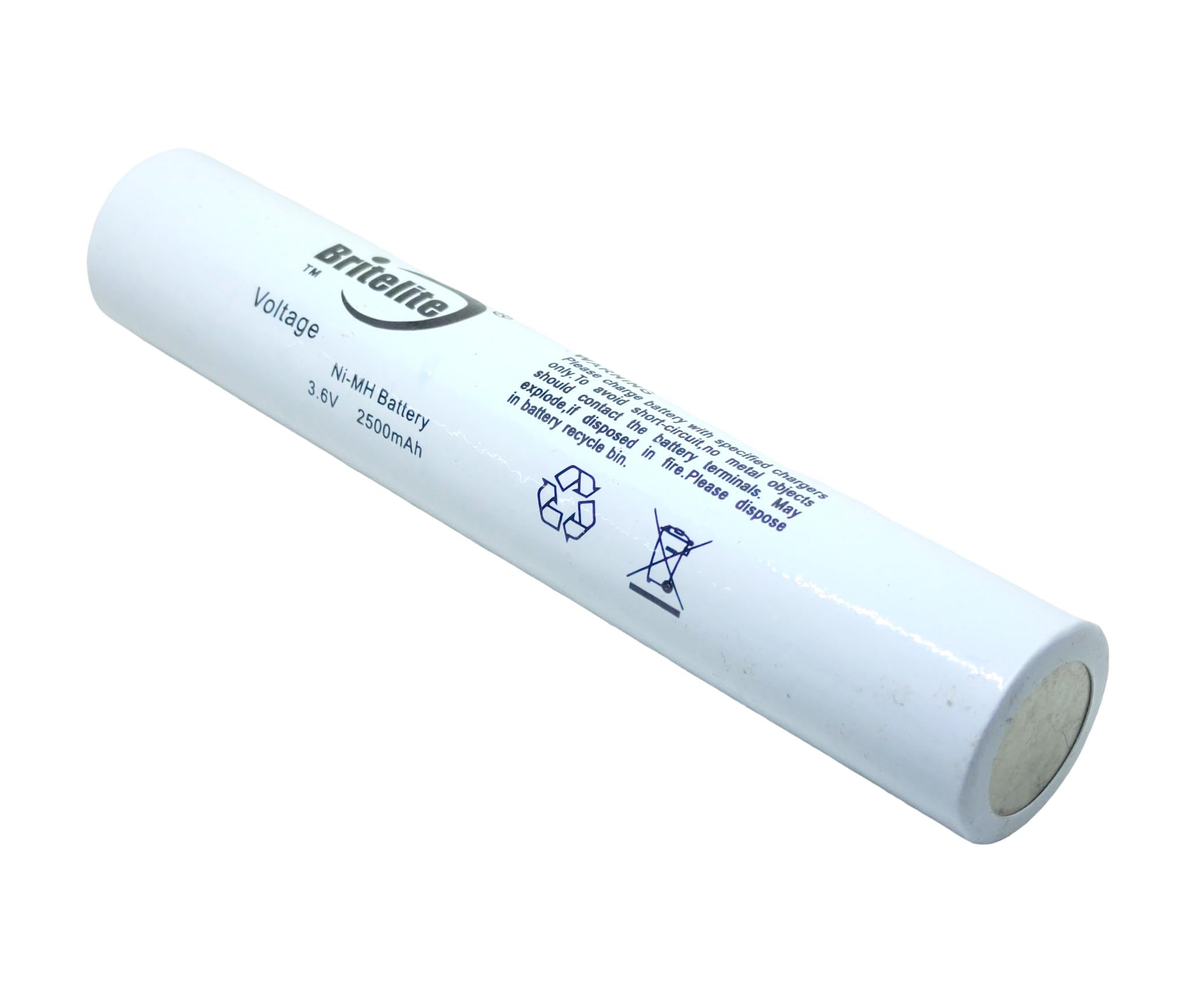 INVENTO 1Pcs 3.6V 2500mah Ni-Cd Rechargeable Battery Sub C SC Cell for Brite Lite Torch Home Toys DIY-picture-48
