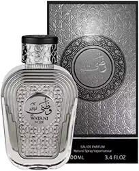 Watani Noir Perfume Árabe Masculino EDP 100ml