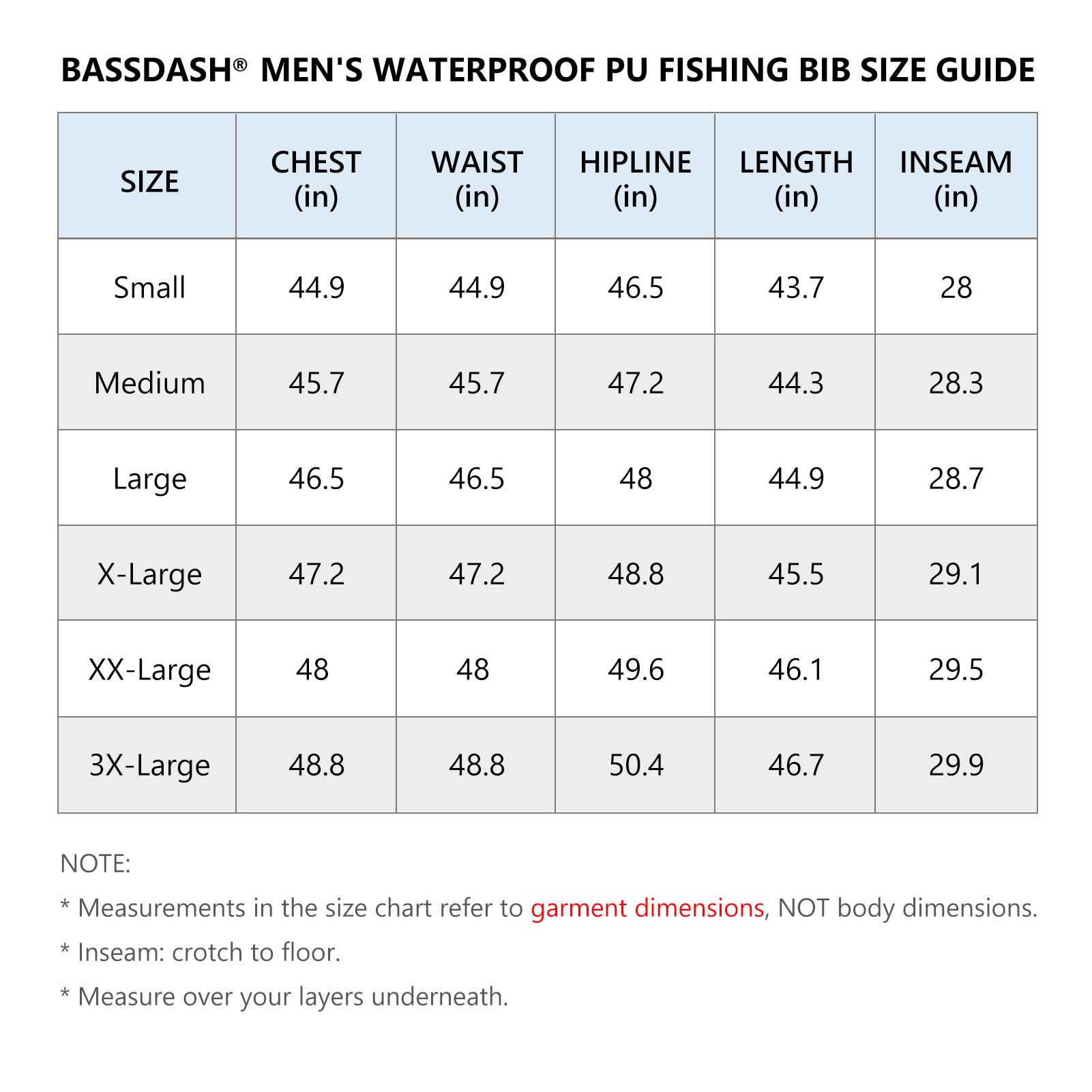 Bassdash Pantalones Impermeables para Pesca para Hombre Pantalones Impermeables Resistentes a Las Manchas Pantalones de Trabajo Ajustables y Ligeros con Revestimiento de PU
