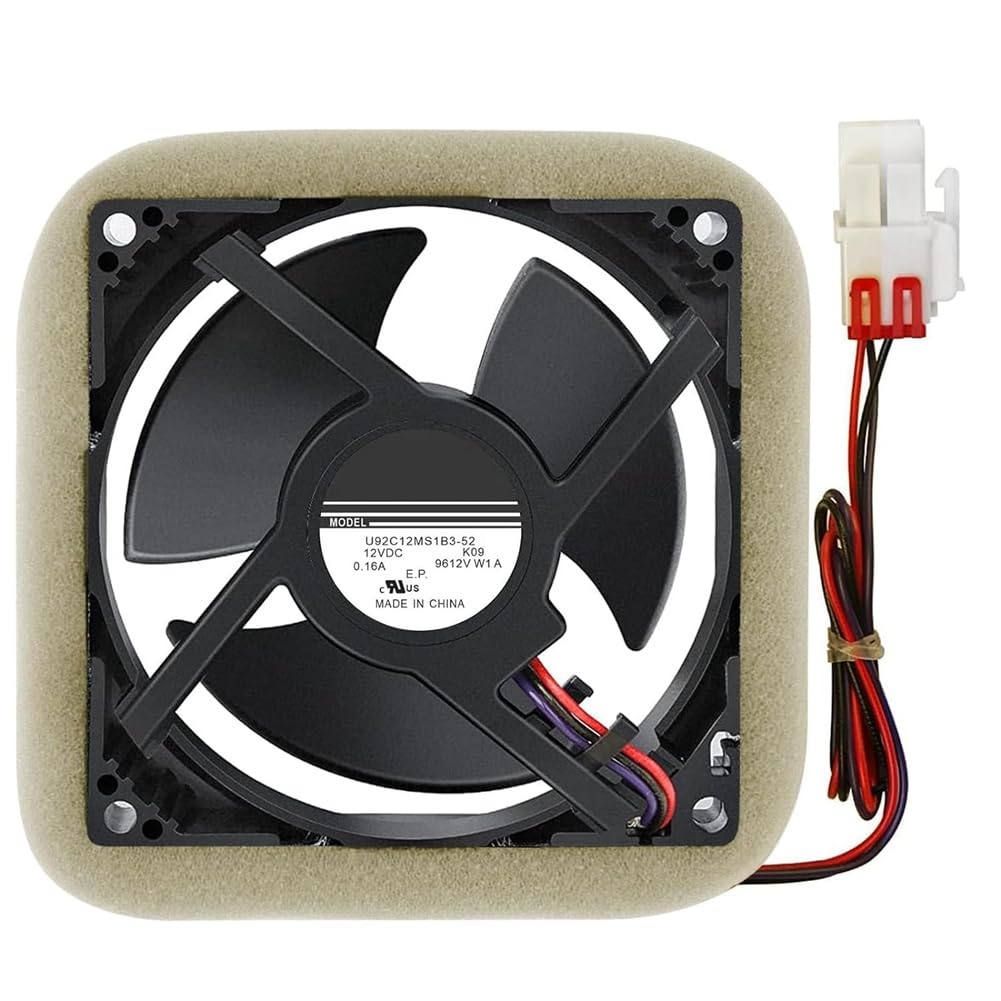 Littimoon Refrigerator Evaporator Fan Motor DA81-06013A U92C12MS1B3-52 DA31-00287A Compatible with RF28HMEDBSR/AA RF28HFEDTSR