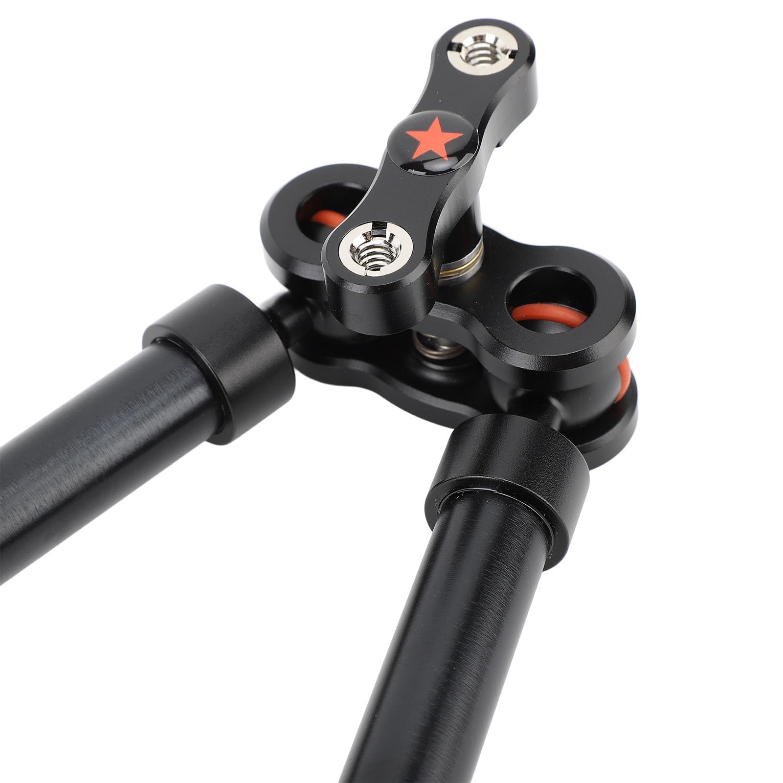 Brazo Mágico de Fricción Articulado Ajustable Mejorado de 53 Cm con Rosca de 1/4, Brazo Mágico Ajustable para Montaje en Cámara para Luz LED, Plataforma de Video para Micrófono