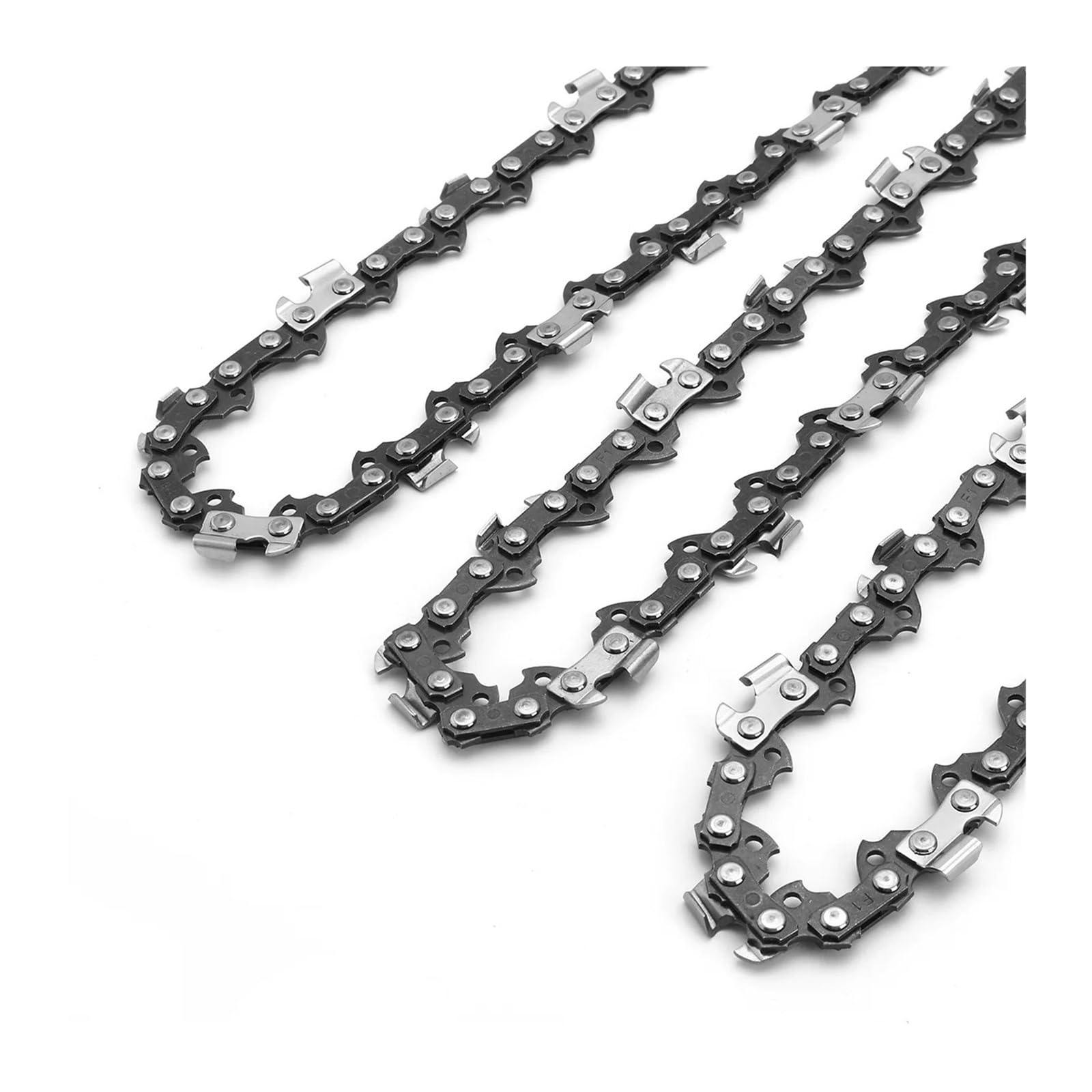 Genérico Barra guía y Cadena de 14 Pulgadas, Compatible con Stihl | Cadena de paso 3/8, calibre .050 y 50 eslabones impulsores con barra de 14 pulgadas(Set 2)