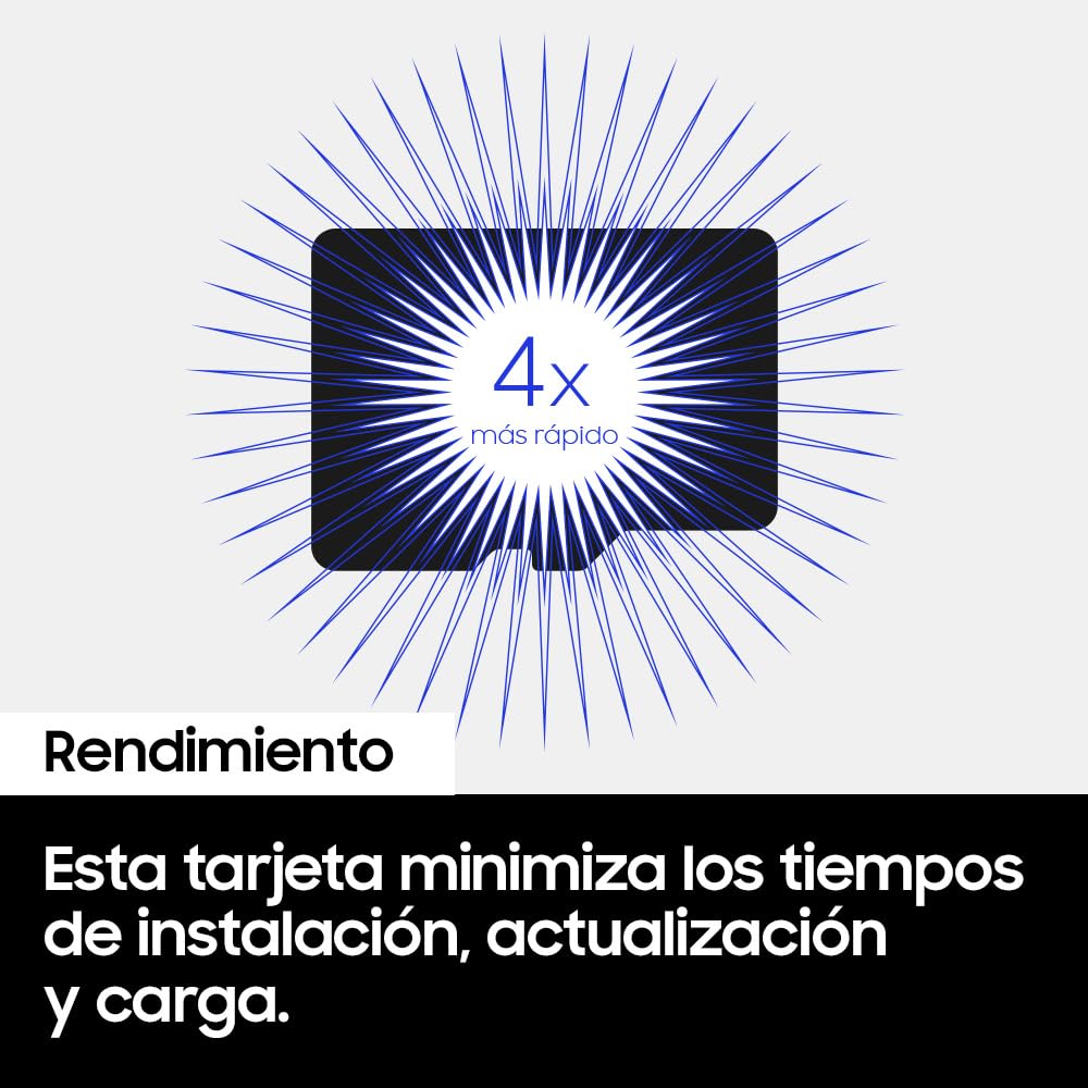 Samsung P9 Express microSD 512GB, Velocidad de Lectura hasta 800 MB/s, U3, V30, A1, para Nintendo Switch 2, Smartphones, Tablets, GoPRO, Dron dji, Steam Deck, (MB MK512T)