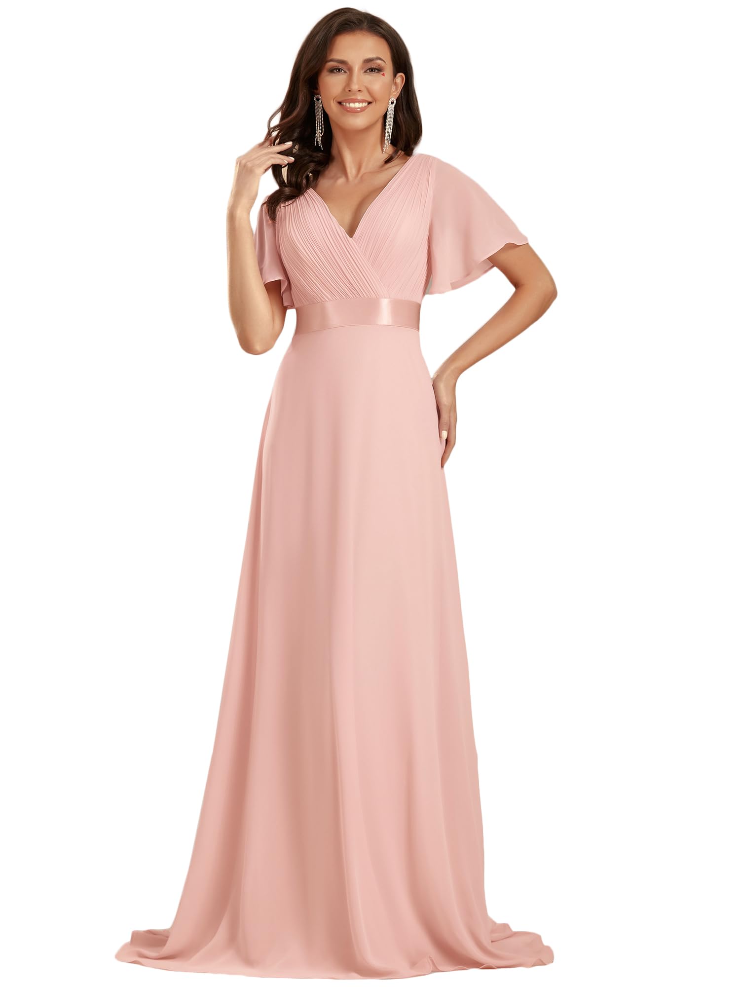 Ever-Pretty Damen Abendkleid: Schöner Schnitt für Frauen mit größerer Oberweite