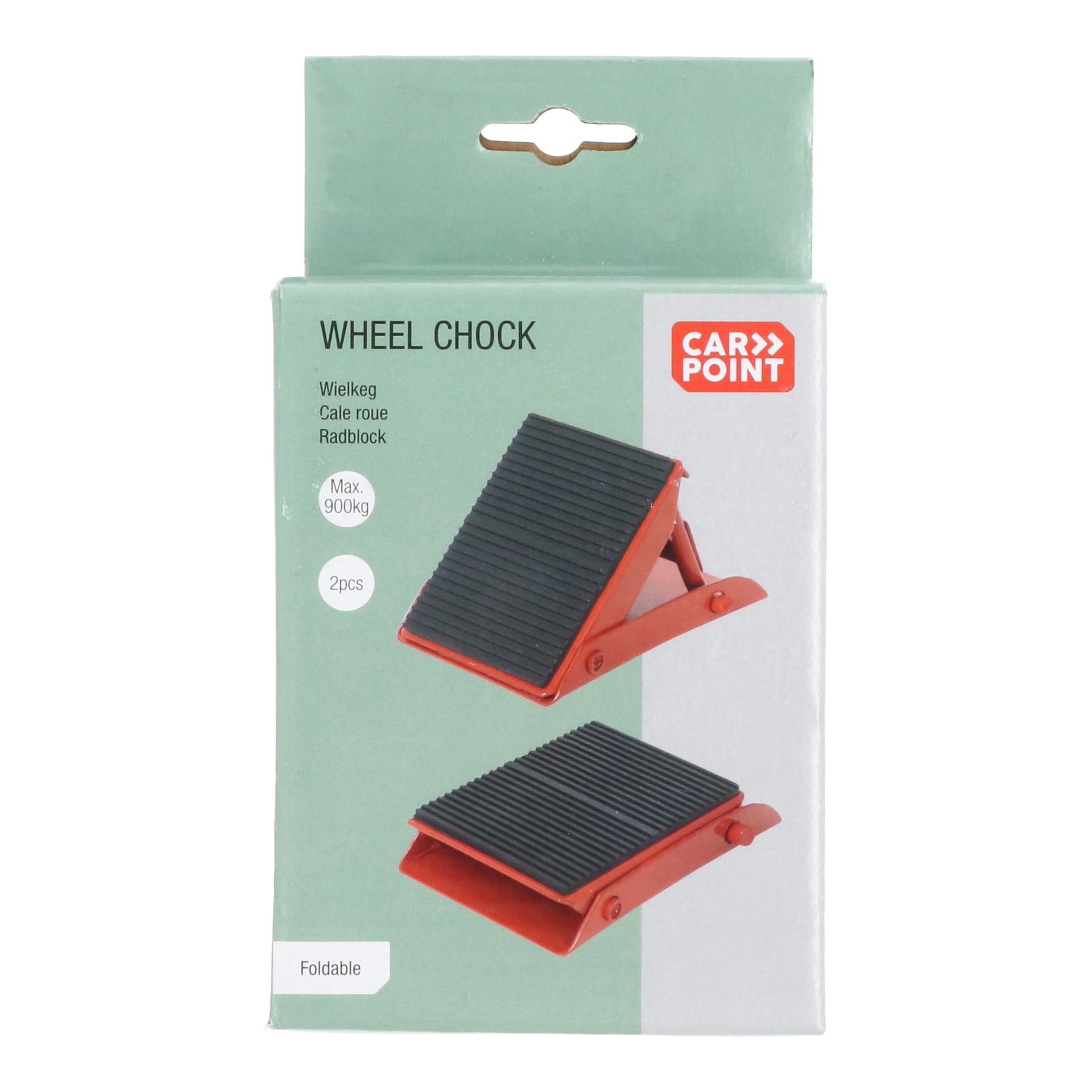 CARPOINT 0410260 Coppia Cuneo Rosso