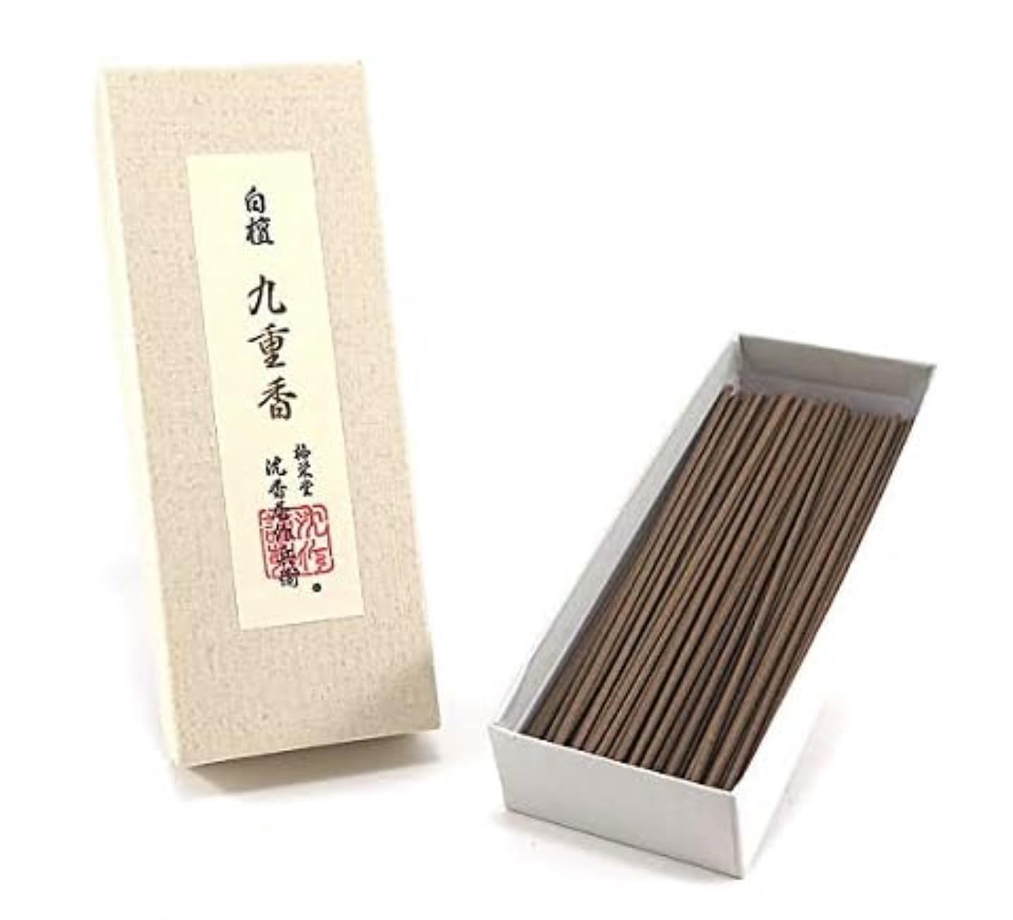 Baieido Sandalwood Incense Sticks Kyuhei Japanese Buddhist Temple Scent