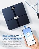 RENPHO Wi-Fi Body Composition Scales for Body Weight with Baby Mode, Bluetooth Body Fat Scale, Digital Weighing Bathroom Smart Scale Body Composition Monitor with App for Fitness, Elis Aspire - 3