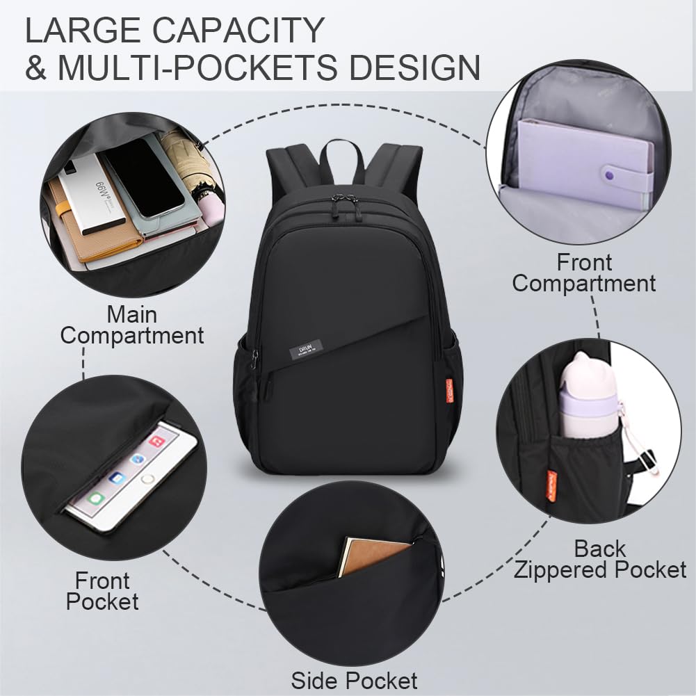 Aucuu Mochila Viaje Cabina Avión, British Airways Wizzair Eurowings Mochila Viaje Cabina Avion Vueling, Maleta Cabina, Impermeable Mochila Equipaje de Mano, para Viaje Trabajo Diario