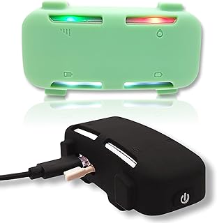 Paquete de 2 soportes de silicona compatibles con el rastreador de perros Tractive GPS (versión 2025) para collar de masco...