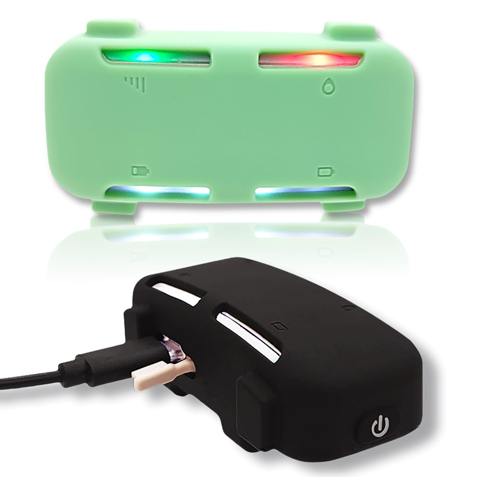 2 stuks siliconen houder compatibel voor Tractive GPS Dog Tracker (2025