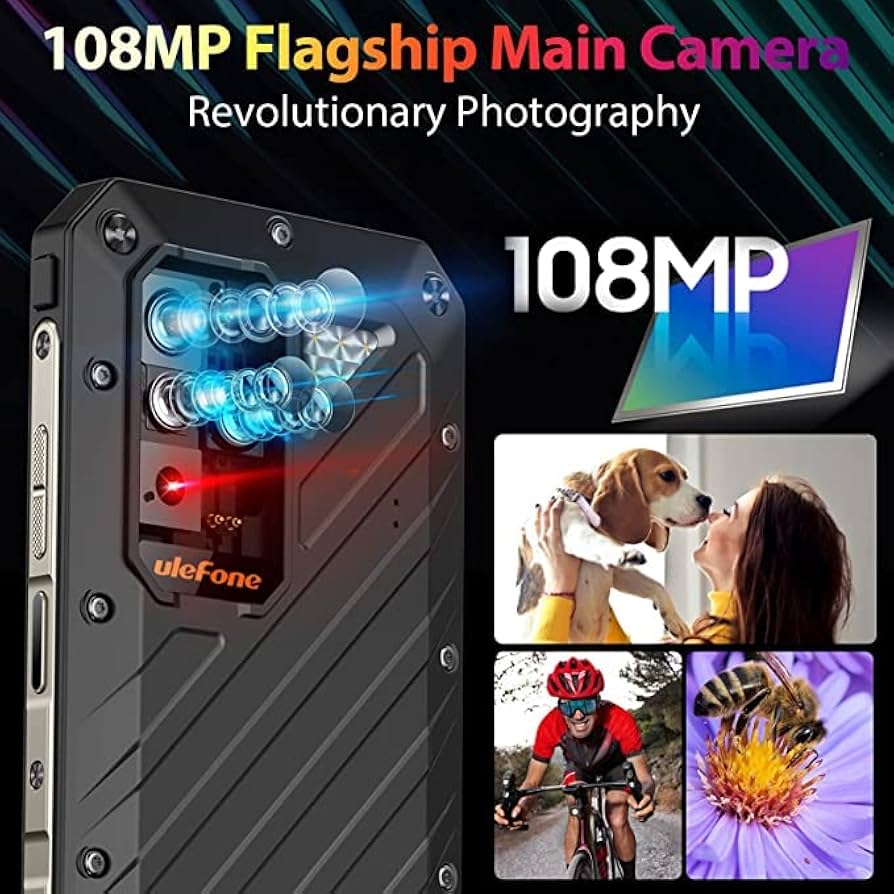 Amazon.co.jp: Ulefone Power Armor 18 Outdoor Smartphone (2023) 5G