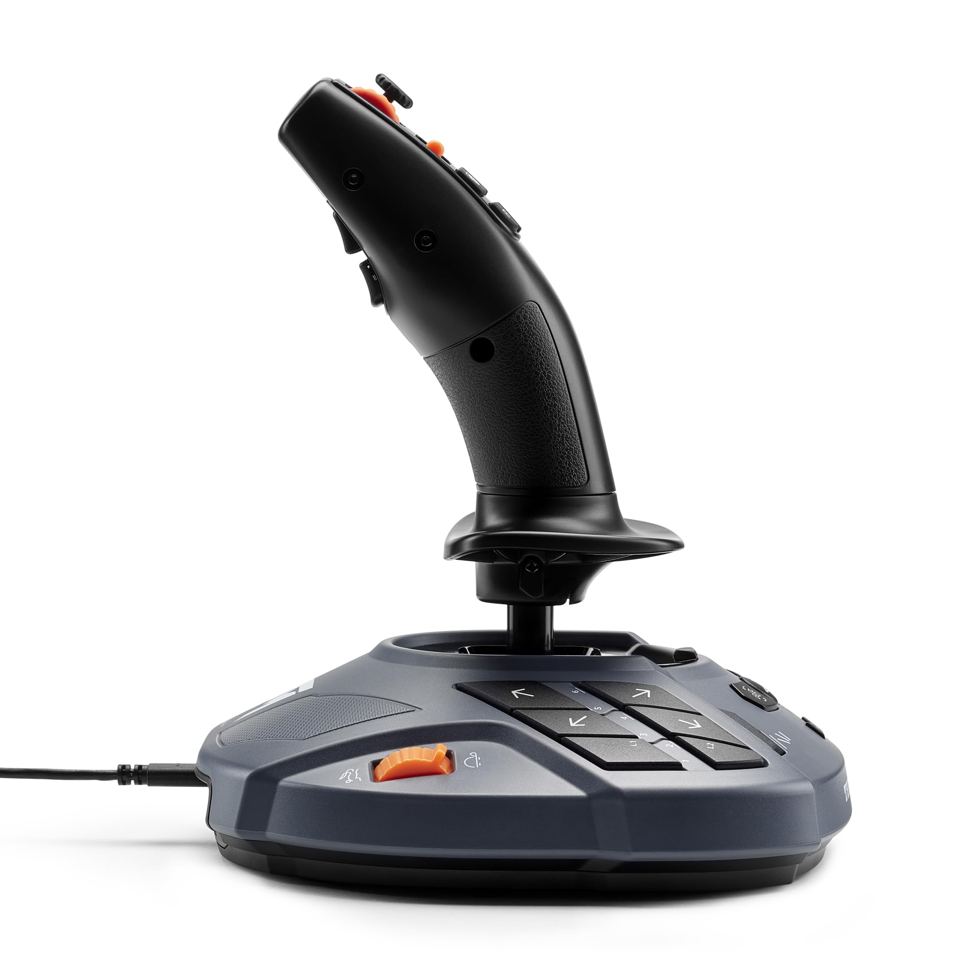 Thrustmaster SimTask FarmStick - Joystick per Simulazione Agricola e Movimento Terra, Controller Multifunzione per PS5 e PC