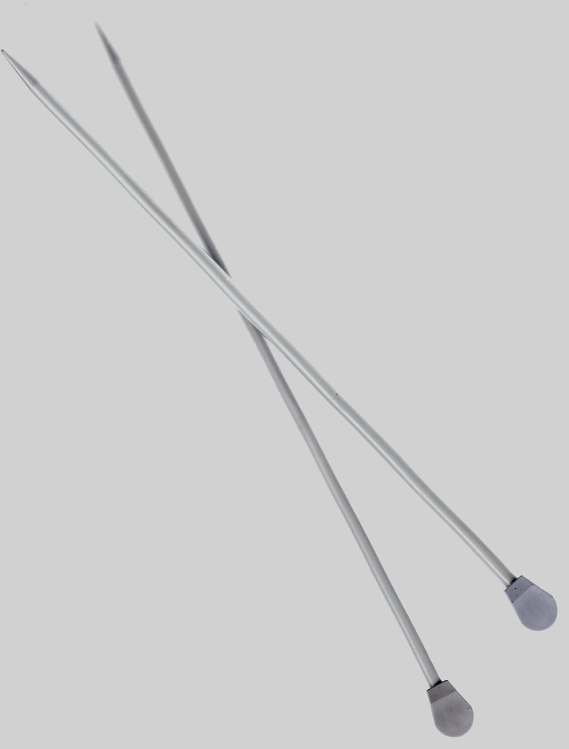 Lesur Metal Knitting Needles/Pins 7mm x 30cm