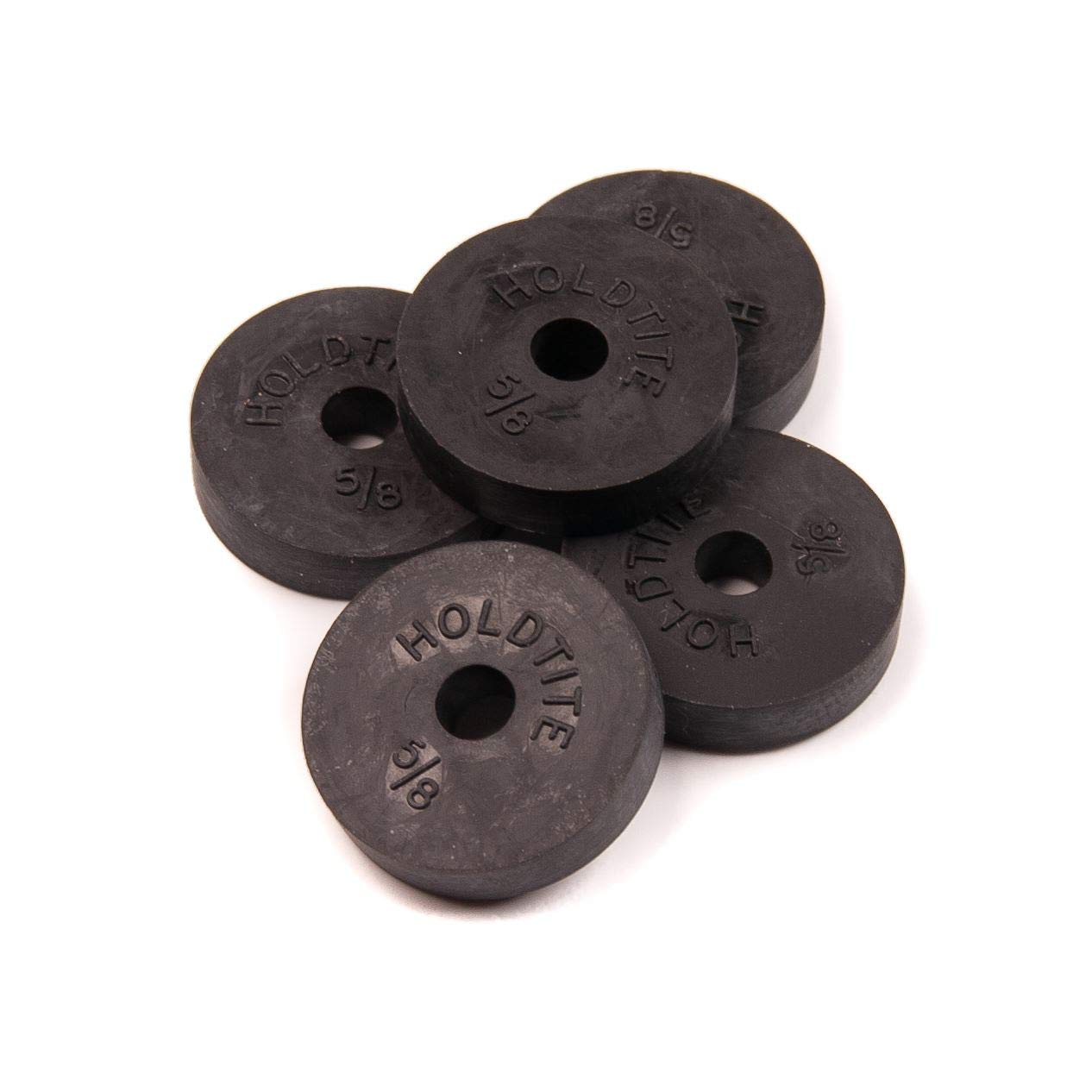 Flat Tap Washer 5/8" BSP Replacement Tap Washer 22mm Diameter (Pack of 5)