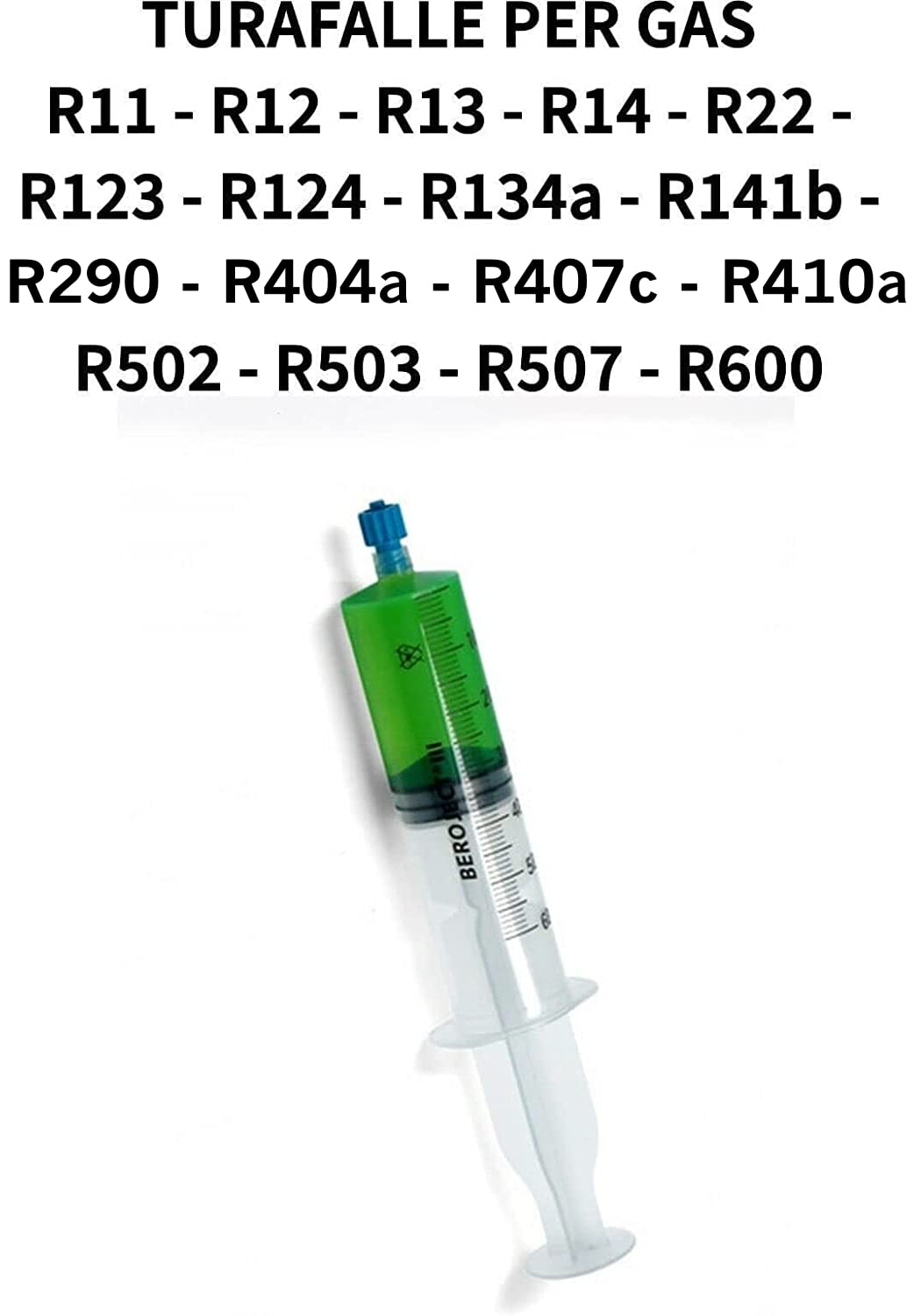 Kit riparazione asciugatrice frigorifero congelatore con R290 contenuto 370 gr. completo e fai da te + turafalle 30ml + bilancia + tubo 1/4" - 1/4" + perforatore tubo rame
