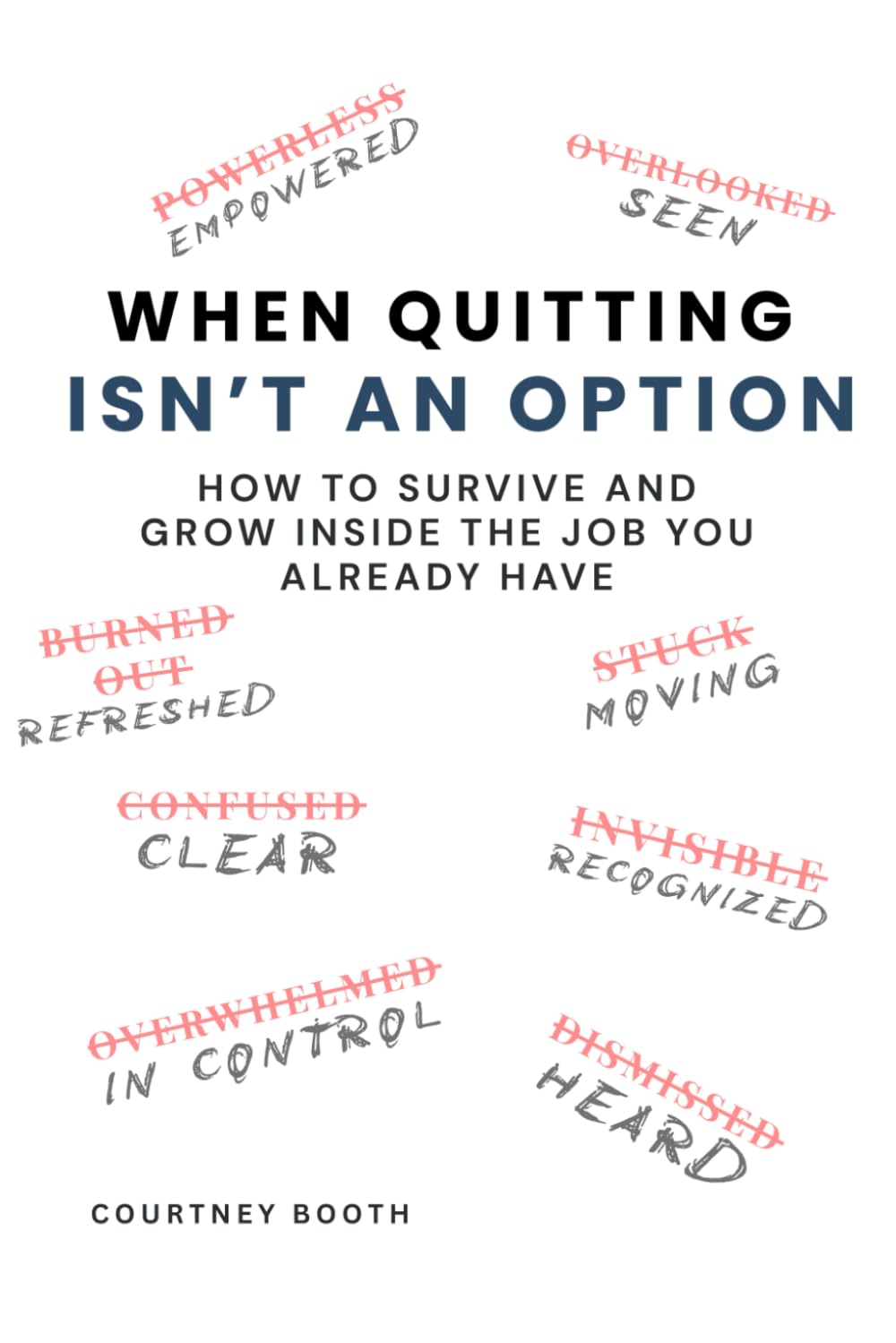 When Quitting Isn't an Option: How to Survive and Grow Inside the Job You Already Have