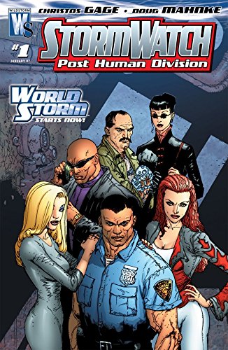Cover of Stormwatch: PHD #1