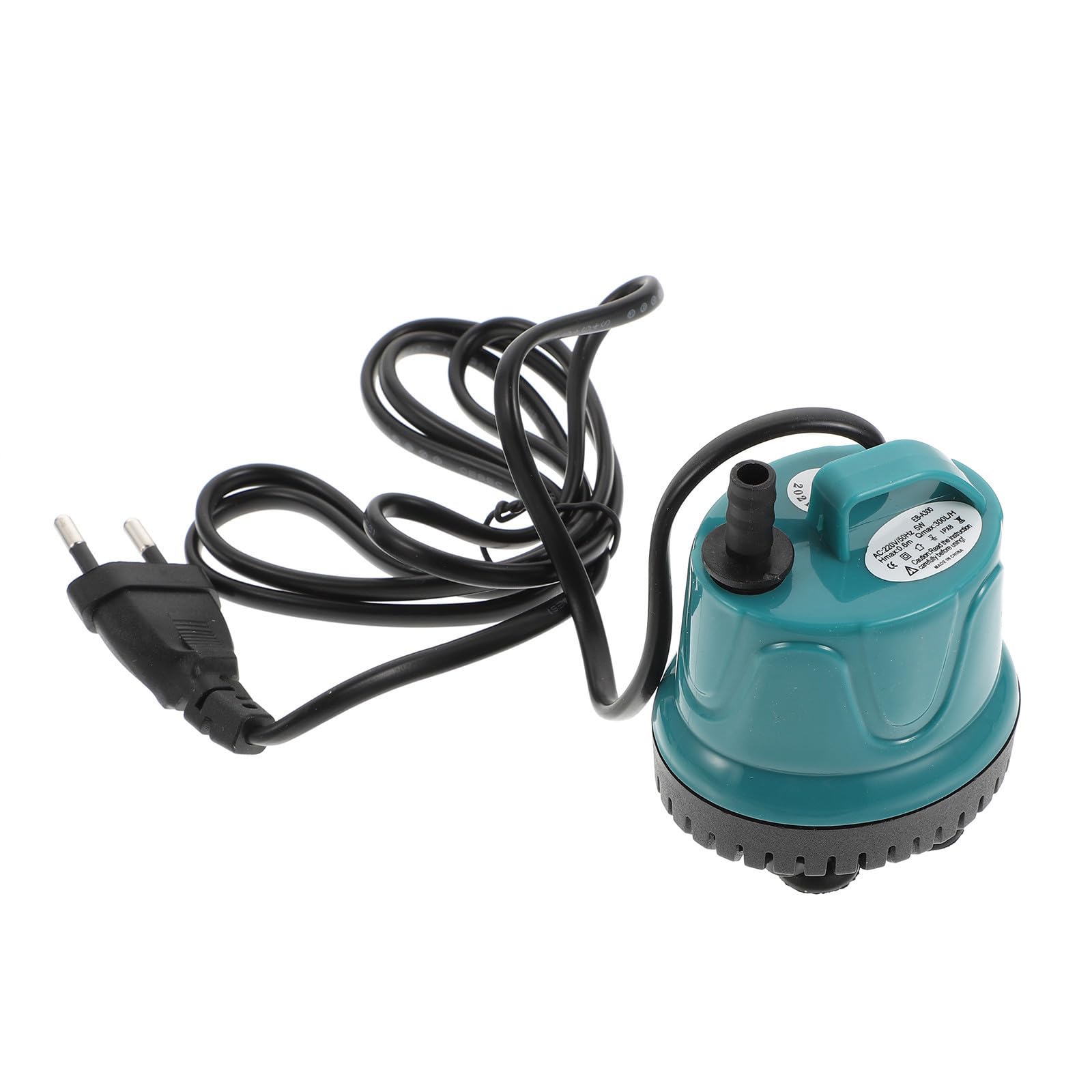 SUPVOX 1pezzi Pompa Per Acquario Silenziosa Dispositivo Per Pulizia Acquario Pompa Per e Stagni Ventose Robuste Facile Rimozione e Trasporto Maniglia Per Acquari Fontane e