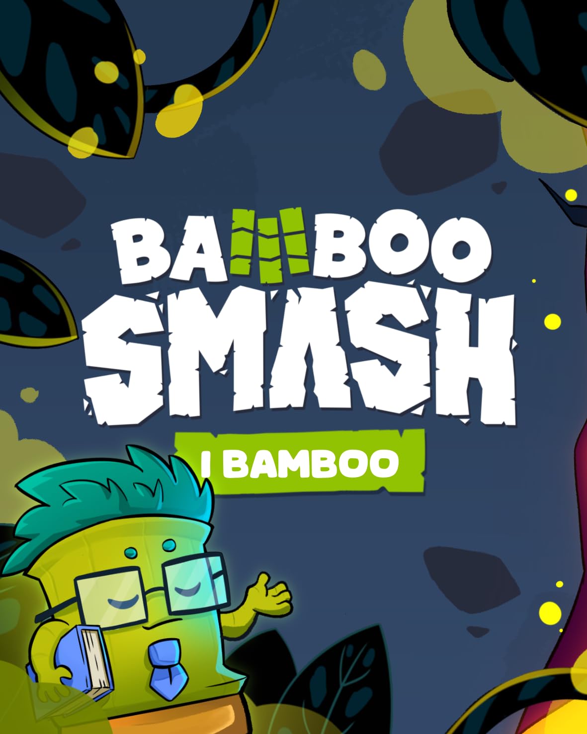 Pendragon - Bamboo Smash - Edizione Italiana - Gioco di Carte - Frenetico, Divertente e Strategico | 2-5 Giocatori | Età 12+ | Adatto per tutta la famiglia - ottima idea regalo