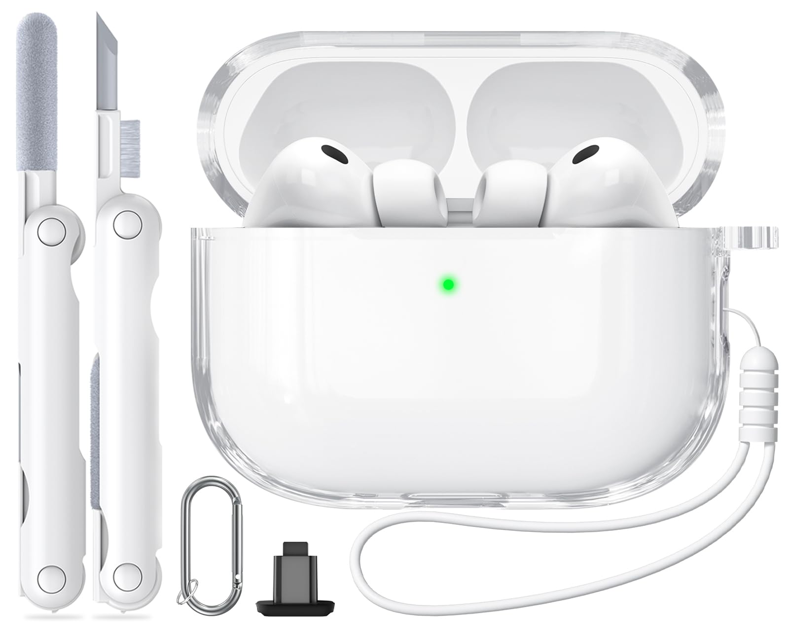 Inesore for AirPods Pro3 ケース クリア (2025)…