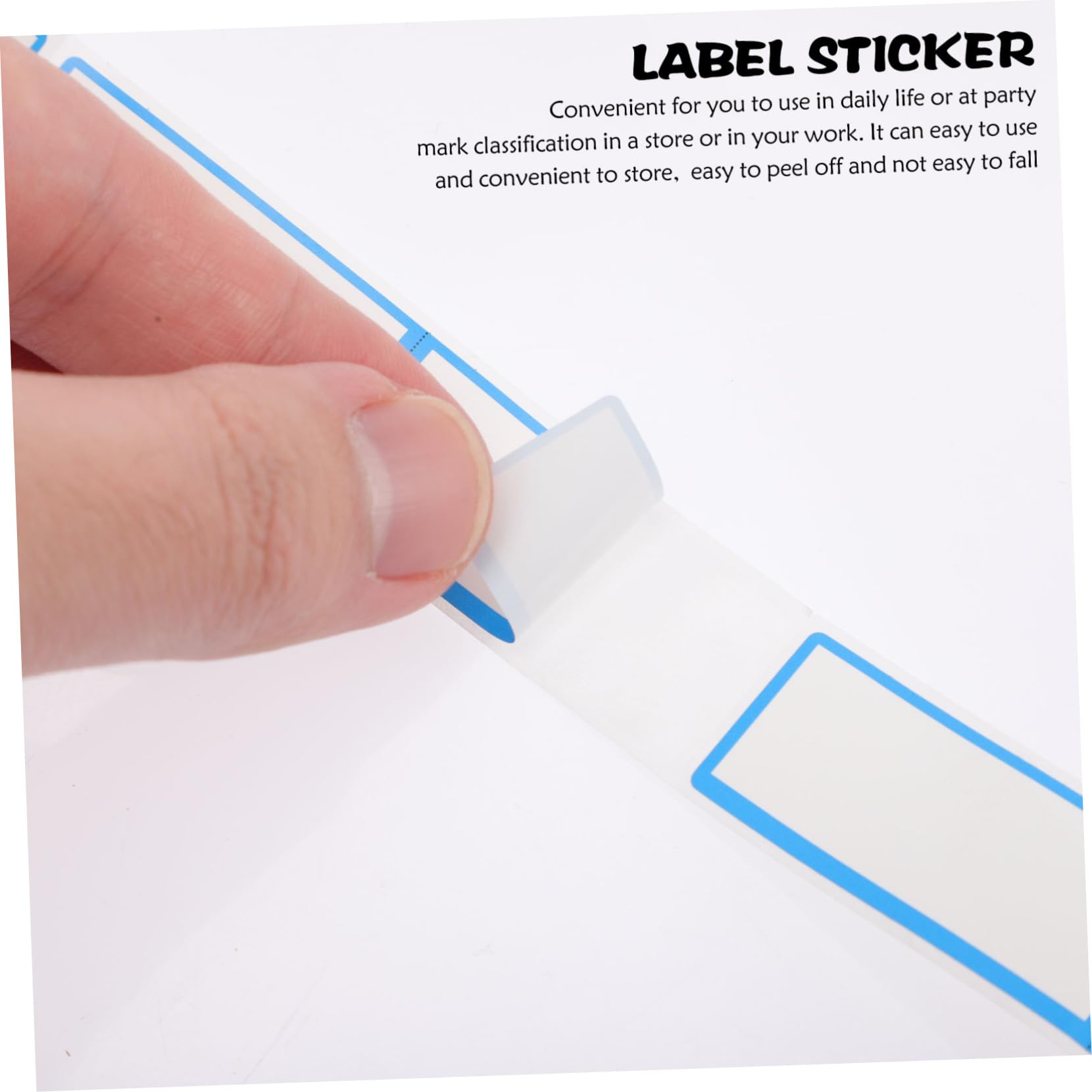 3rouleaux Étiquettes Autocollantes Écrites Autocollants Pratiques Pour Et Rappels Lot Pour Organisation à Domicile Et Bureau