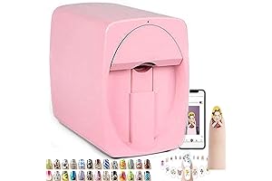 KJLYLPP 3D Nail Art Printer Machine - Digital Nail Design Machine