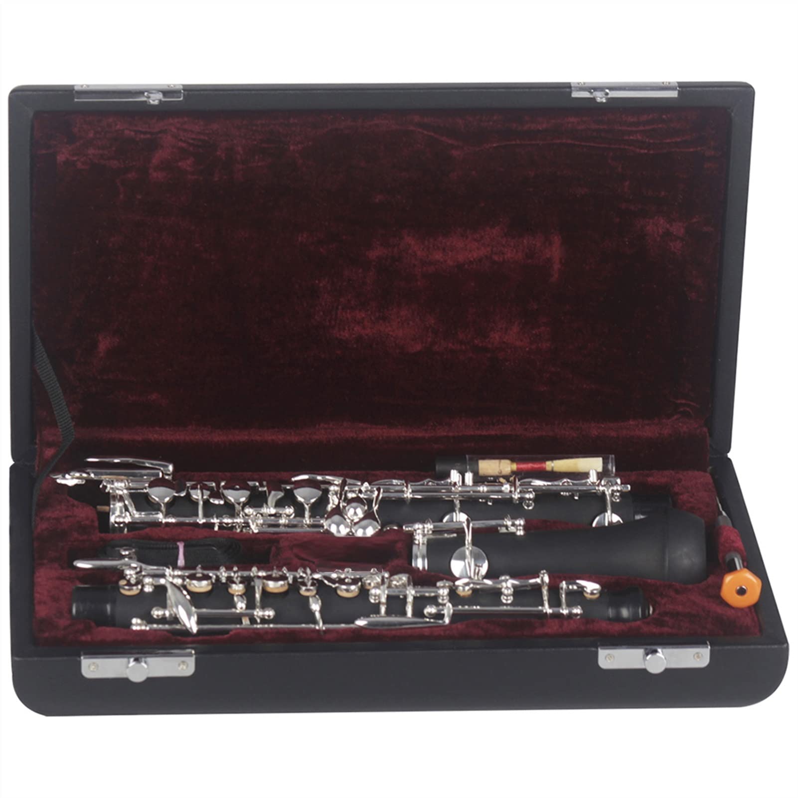 Strumento Oboe Strumento Musicale a fiato per Oboe in bachelite Stile semiautomatico Professionale C Key Oboe Principiante di Oboe