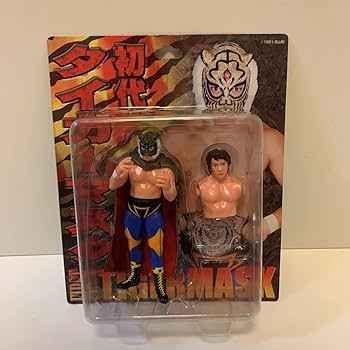 初代タイガーマスク フィギュア Amazon | レア希少 キャラプロ 初代タイガーマスク フィギュア