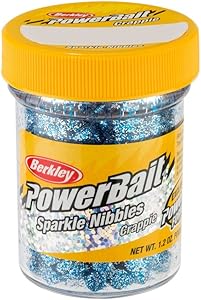 Berkley PowerBait Crappie Nibbles Dough Fishing Bait