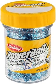 Berkley PowerBait Crappie Nibbles Dough Fishing Bait