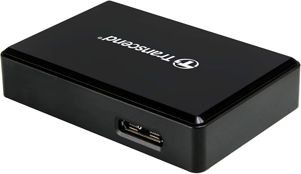 Transcend RDF9 Card Reader Black