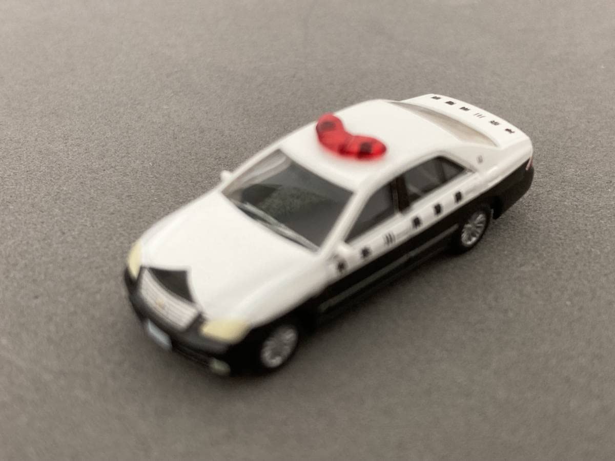 1/10 クラウンパトカー トヨタ クラウンパトロールカー｜株式会社 青島文化教材社