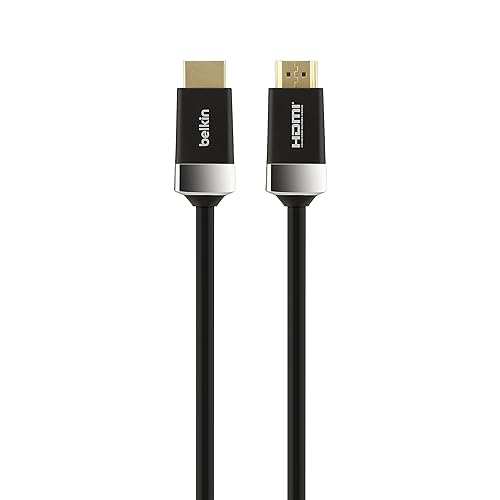 Miniatura 5 de Belkin Cable HDMI a DVI, compatible con HDMI 2.0 (12 pies)