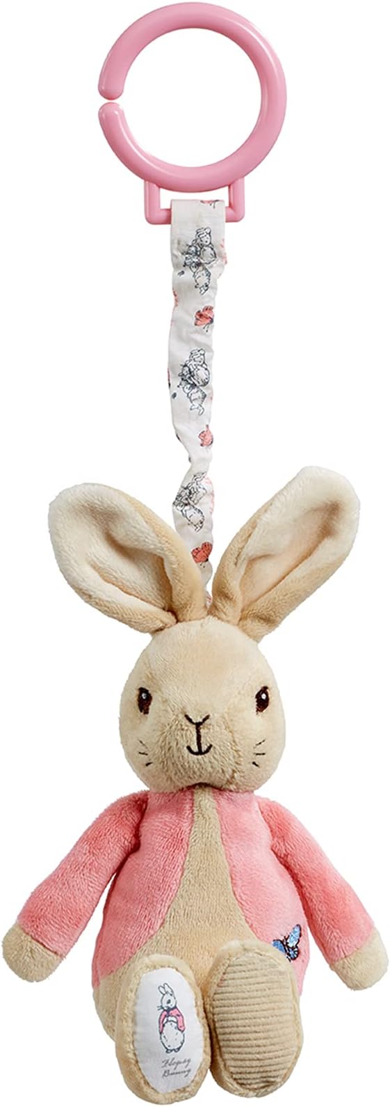 Flopsy bunny pram toy Clearance