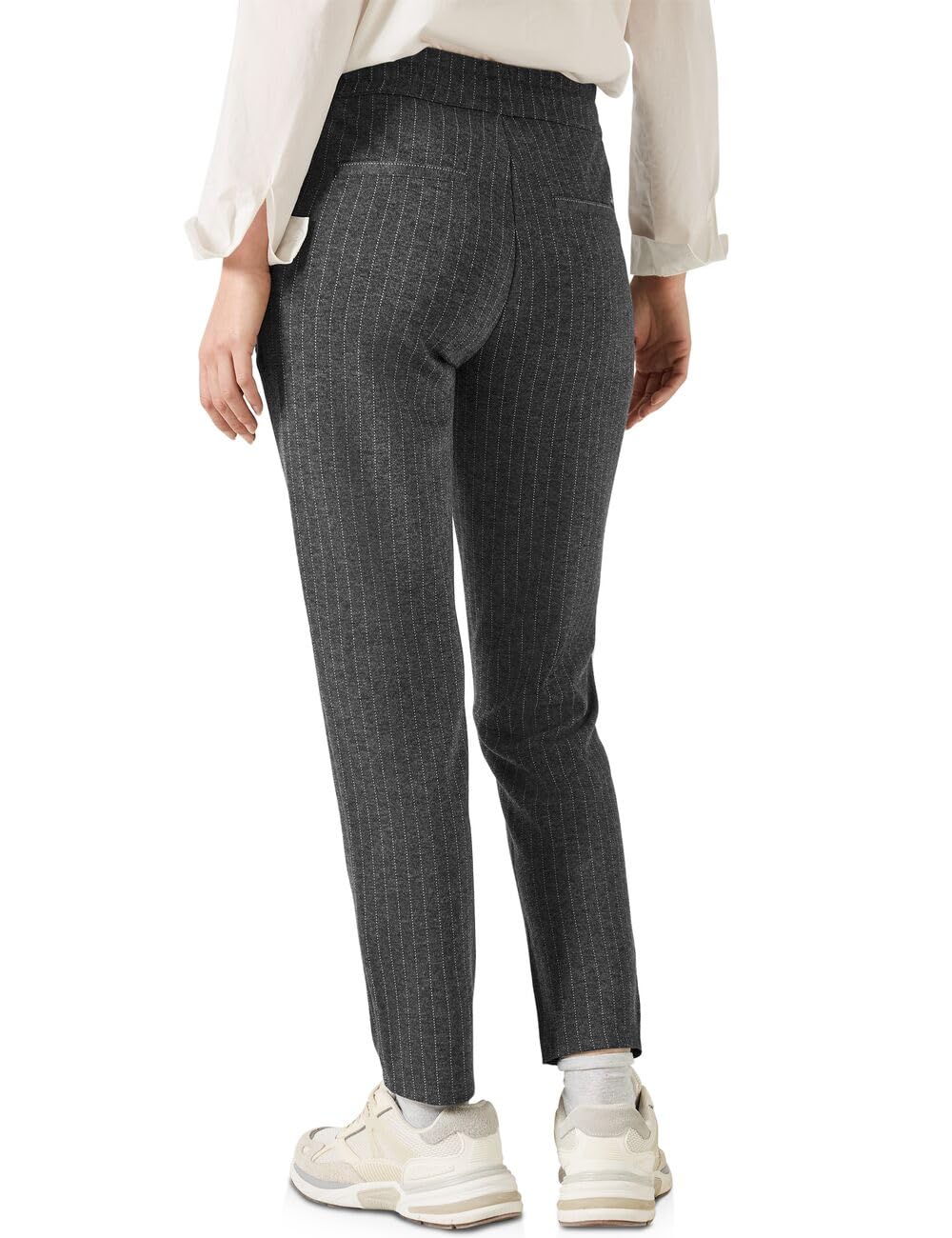 Cecil Damen Hose im Nadelstreifen-Look
