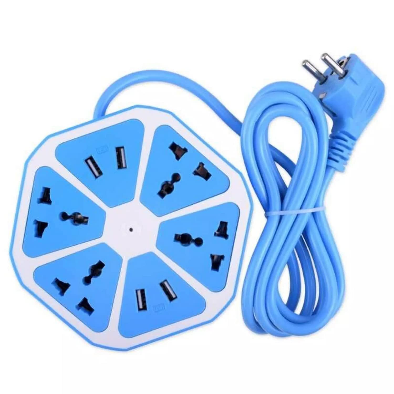 IONIX Extension Board | Extension Cord | Extension Boards with USB, Extension Boards, ABS Material 10Amp 4 USB Power Socket, 5 ft Surge Protection 2500W Multi-Sockets with 4 USB Slot (Multicolor) (B08W53KWT9) Amazon Price History, Amazon Price Tracker