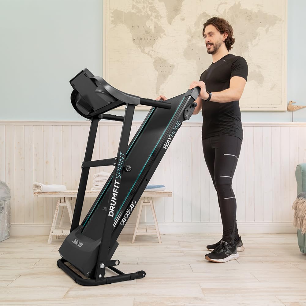 Cecotec Vélo d'Intérieur DrumFit Indoor