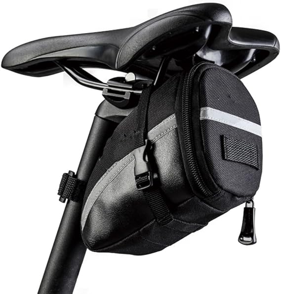 Bike Underseat Bag Waterproof Bicycle Saddle Bag Seat Pack Bag Outdoor