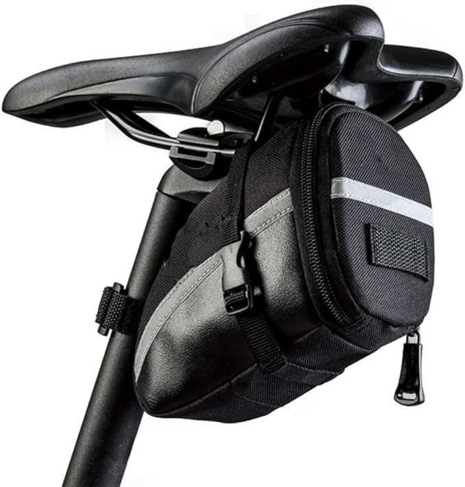 Bike Underseat Bag Waterproof Bicycle Saddle Bag Seat Pack Bag Outdoor