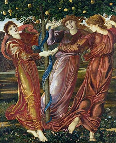 Imagekind Wall Art Print entitled Garden Of The Hesperides, 1869 73 by The Fine Art Masters | 16 x 20