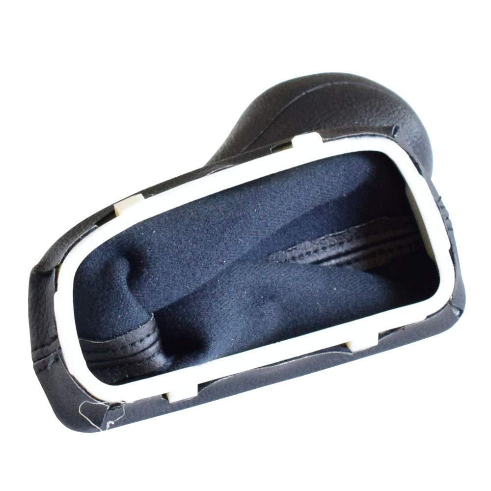 Schaltknauf-Set Für Mercedes E-Klasse W211/S211 (2002-2009) – 6-Gang, Leder/ABS, Avantgarde-Style