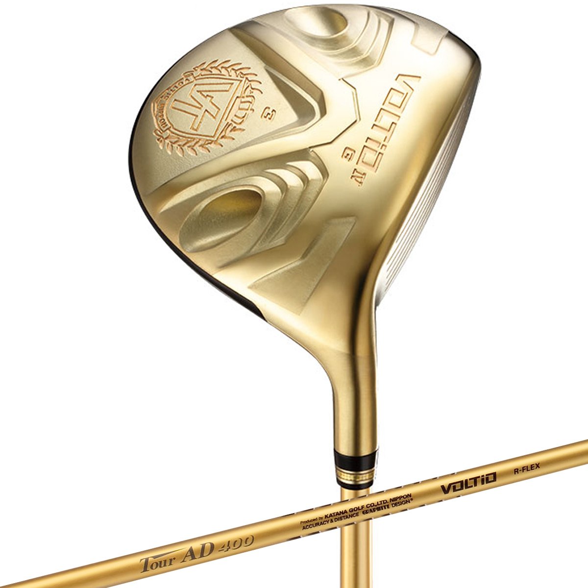 Amazon.co.jp: KATANA GOLF(カタナゴルフ) VOLTIO IV G FW TOUR AD
