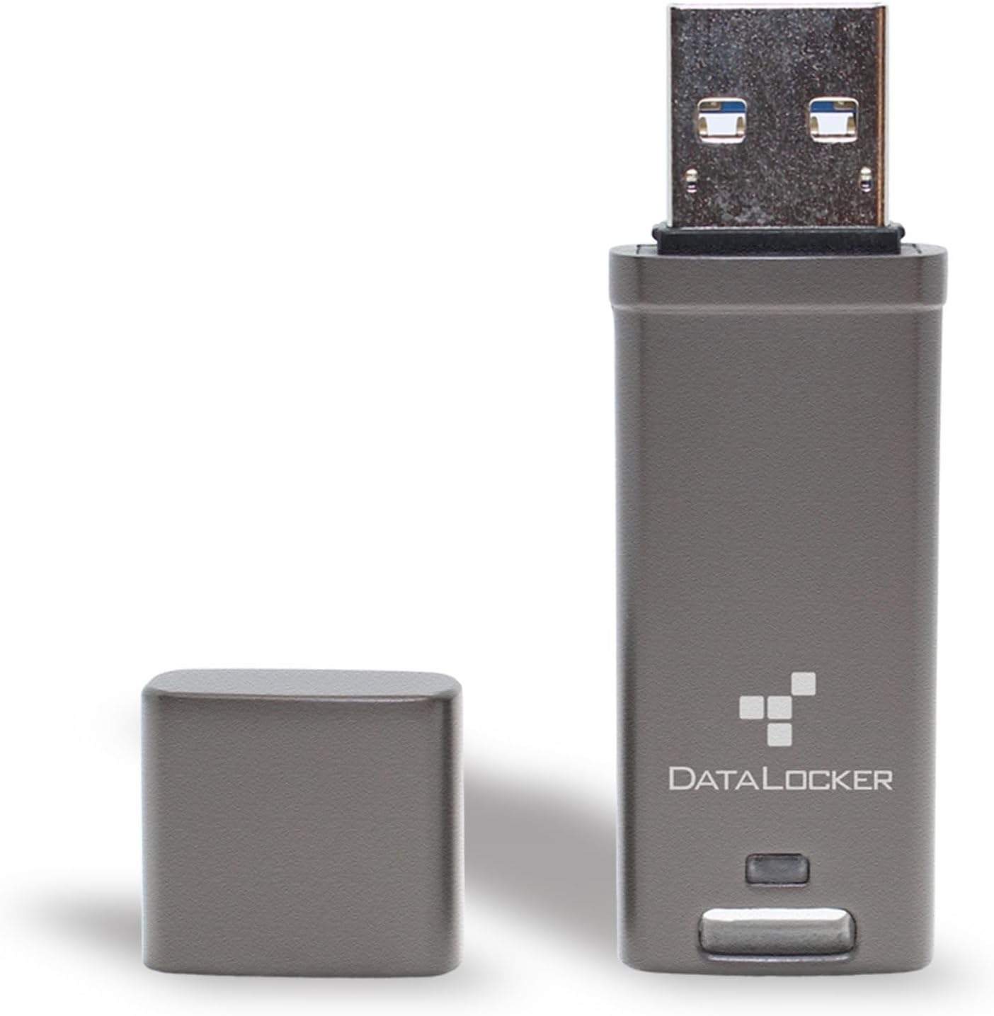 DataLocker DL GO Encrypted USB Flash Drive | USB 3.2 Gen 1 | AES 256-bit XTS | FIPS 197 | IP68 Rugged | TAA Compliant - 64GB
