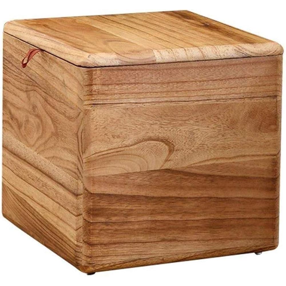 LMDS Cubo de Almacenamiento con otomana de Almacenamiento Resto del pie