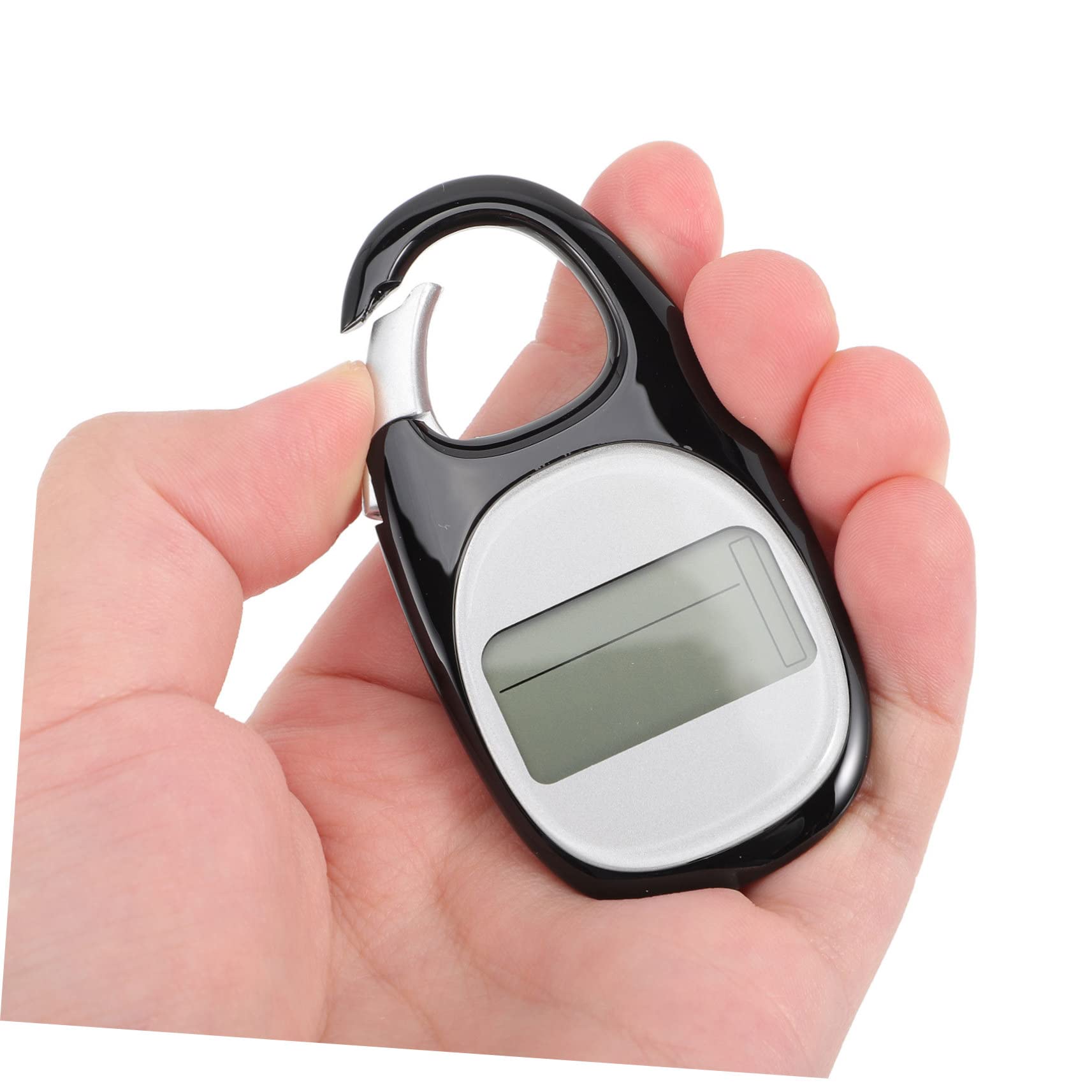 TOYANDONA Compteur de Multifonctionnel Portable Podomètre Professionnel pour Randonnée Activités Facile à Utiliser