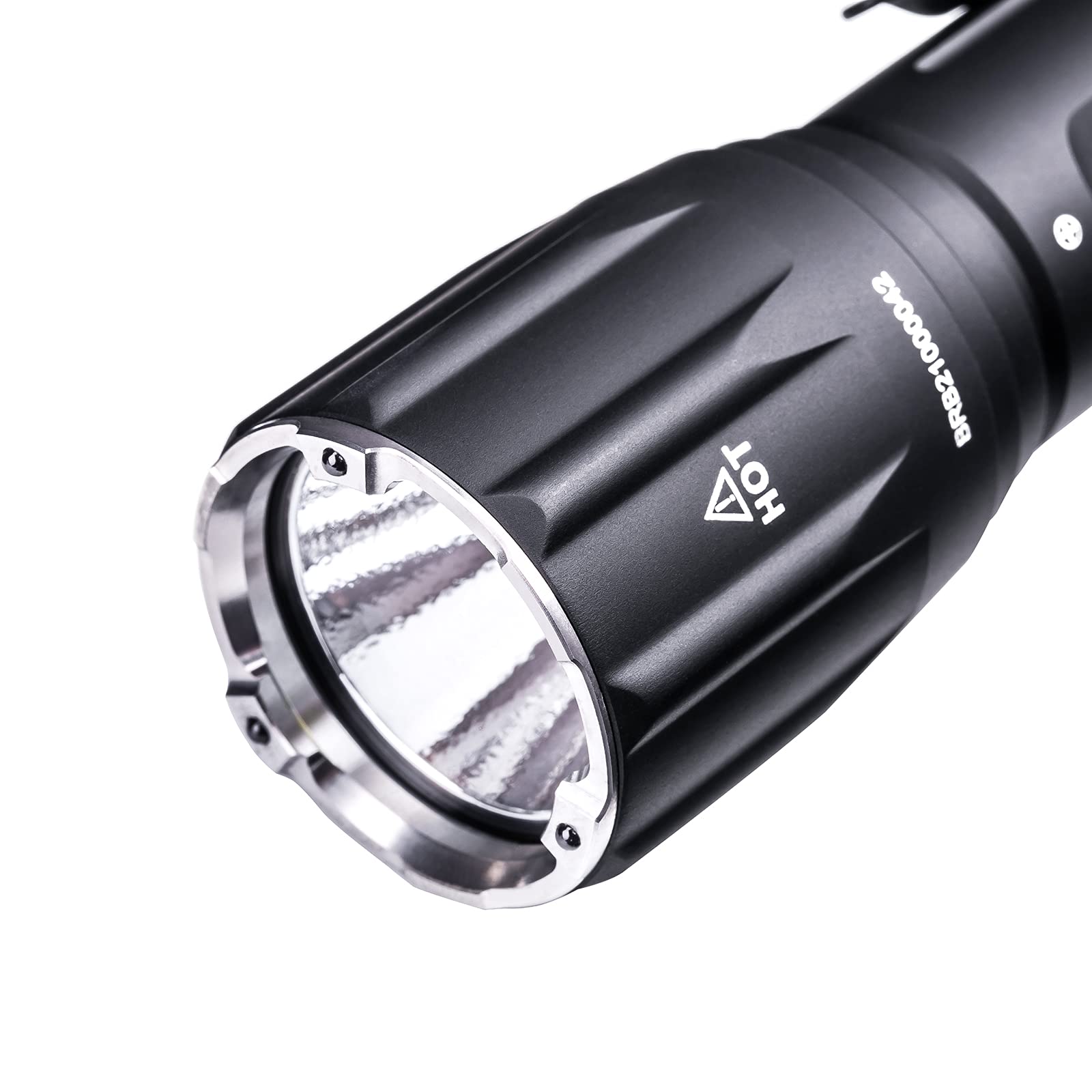 NEXTORCH TA41Set torcia tattica a LED con supporto e interruttore per cavi in set risparmio. Batteria inclusa