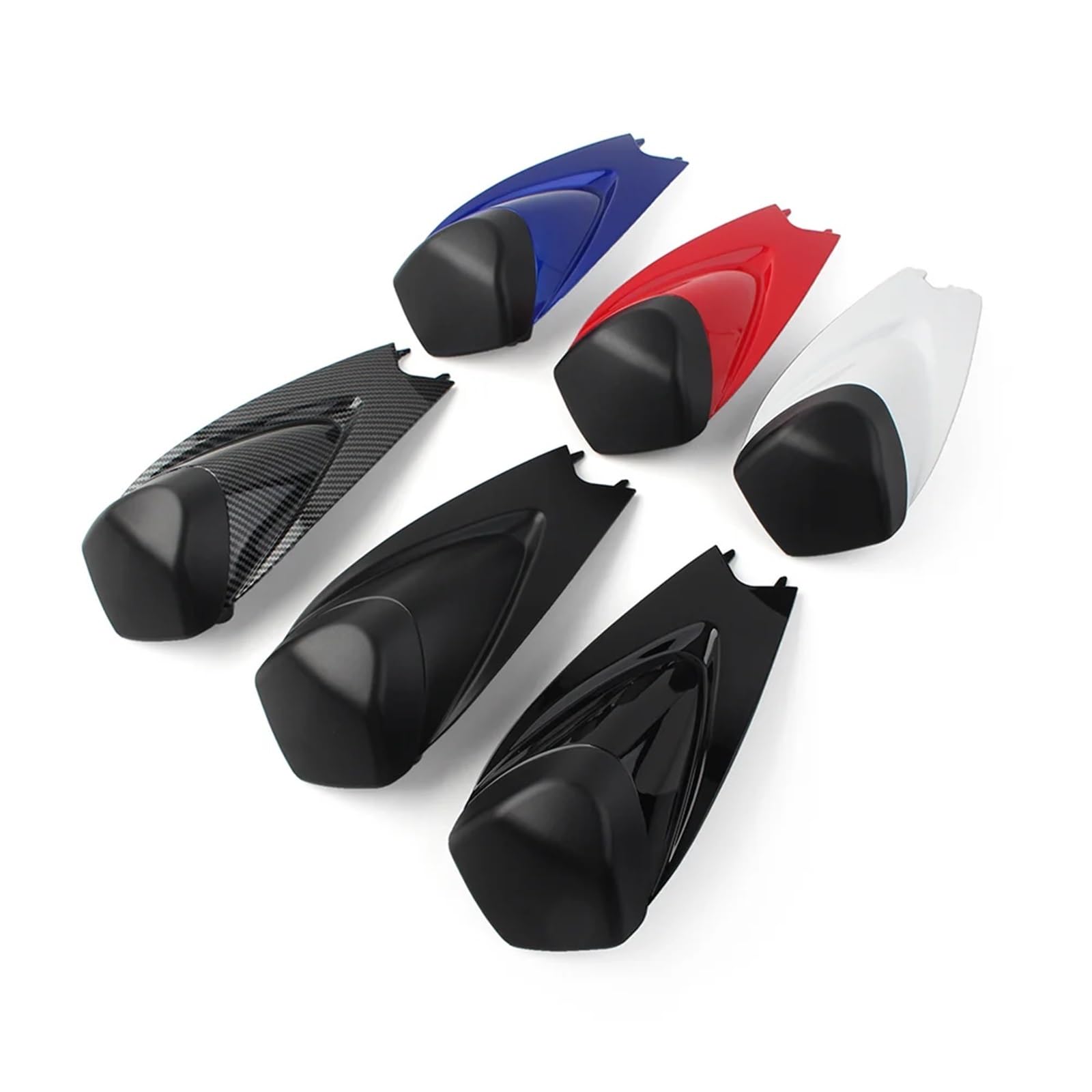 Fairing Cowl Motorrad Sozius Sitz Abdeckung Gugel Verkleidung Fit Für Aprilia RSV4 1000 1100 RS125 RS4 50 125S4 125 2009-2020 Motorrad Rücksitz Verkleidung(Red)